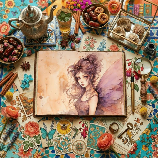 Fairies Digital Papers