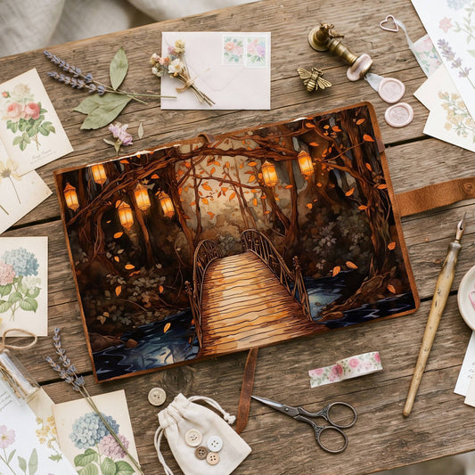 Fairy Bridge Digital Papers