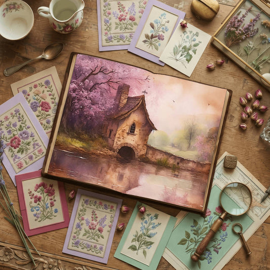 Fairy House Digital Papers