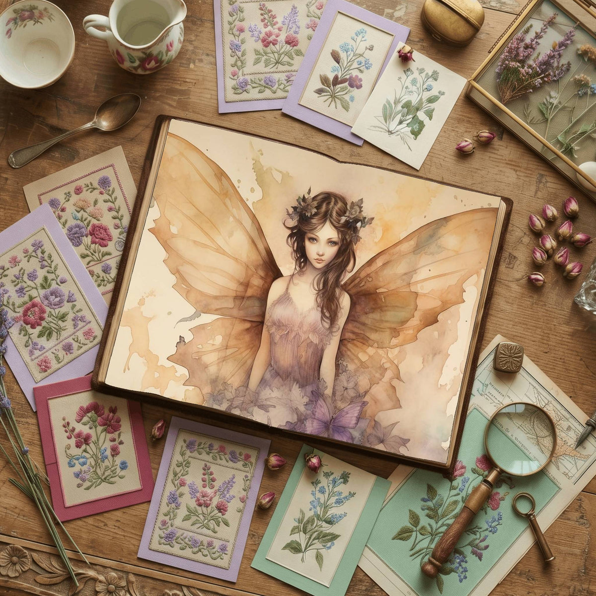 Fairy Digital Papers
