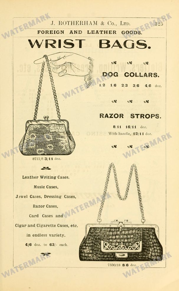 Fashion Vintage Prints