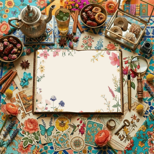 Floral Digital Papers