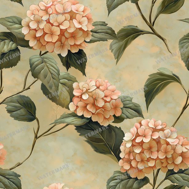 Floral Seamlesss Seamless Pattern