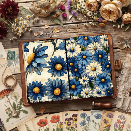 Floral Digital Papers