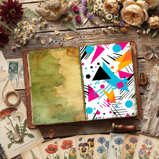 Floral Digital Papers