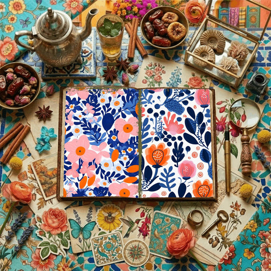 Floral Digital Papers