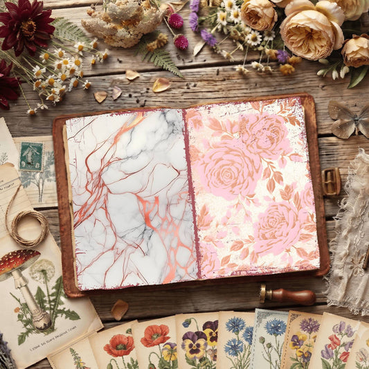 Floral Digital Papers
