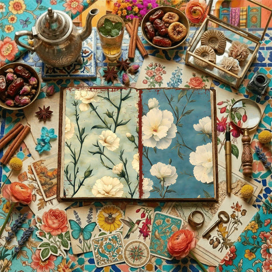 Floral Digital Papers