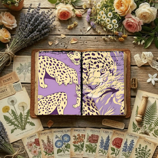 Floral Digital Papers