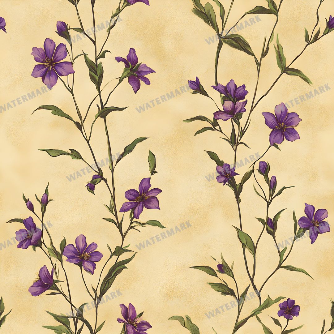 Floral Seamless Pattern