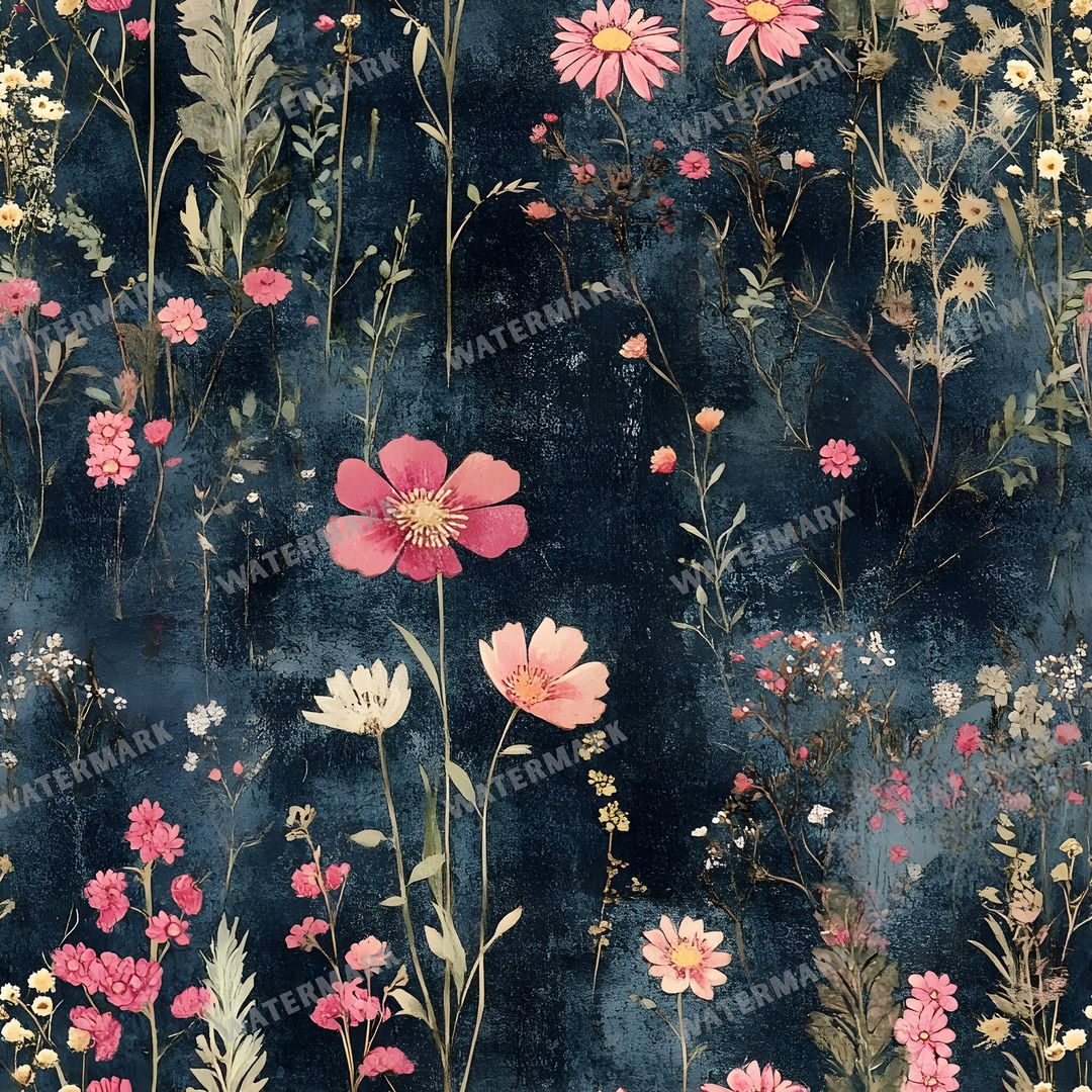 Floral Seamless Pattern