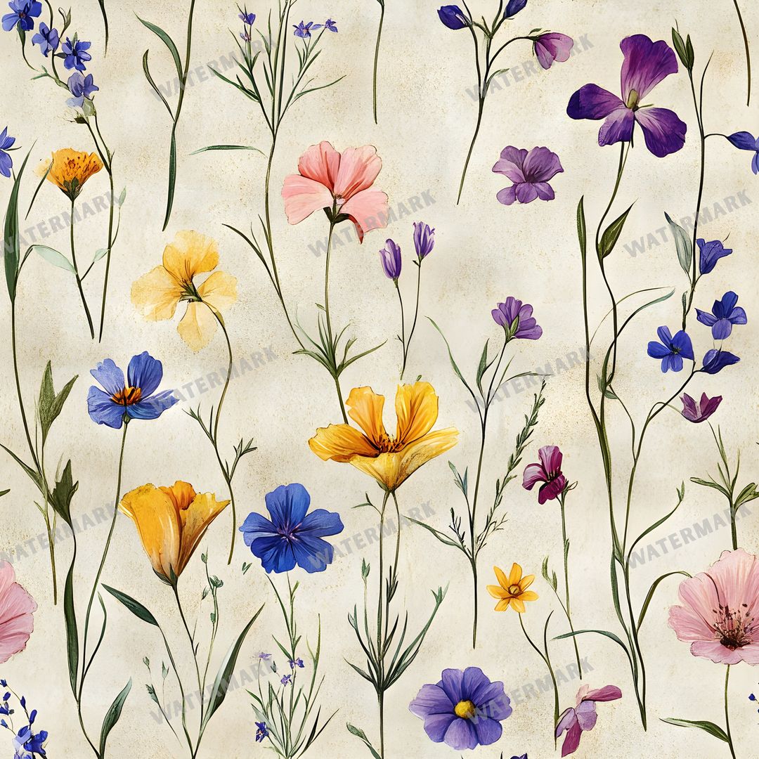 Floral Seamless Pattern