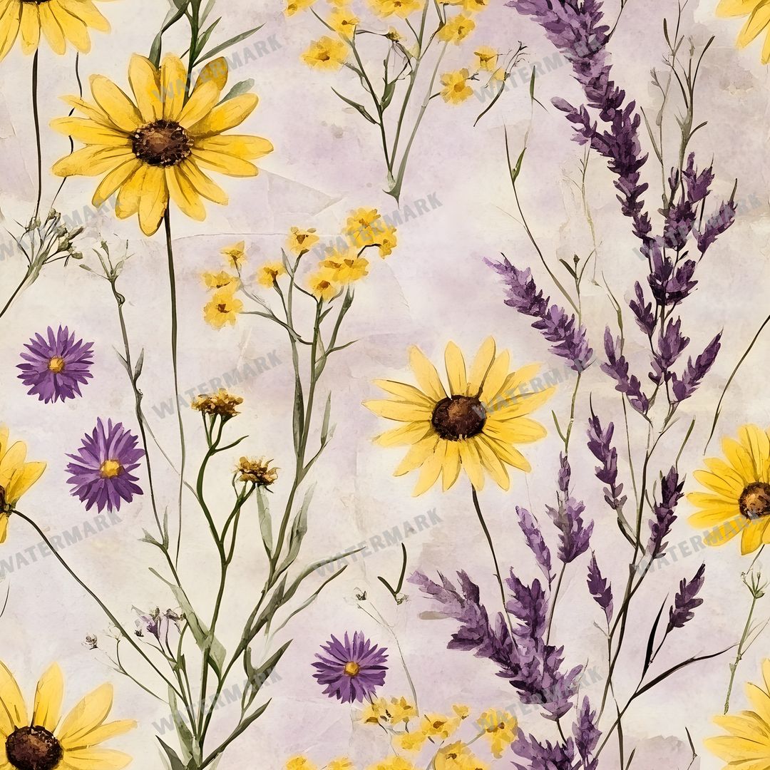 Floral Seamless Pattern