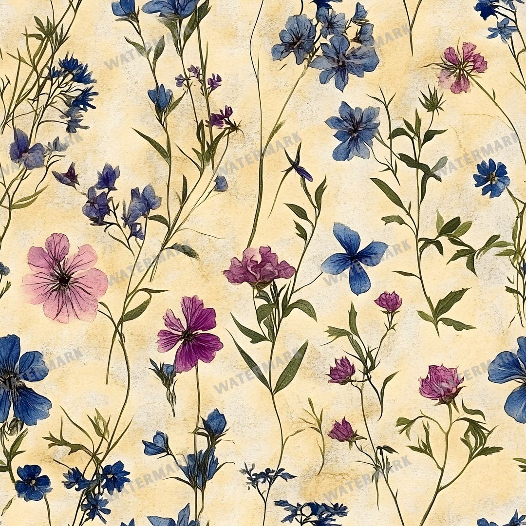 Floral Seamless Pattern