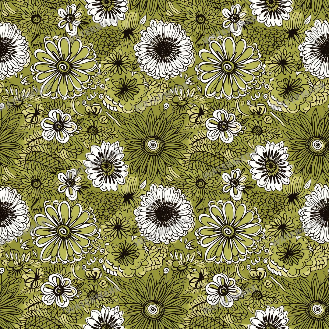 Floral Seamless Pattern