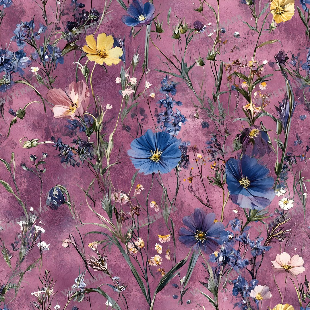 Floral Seamless Pattern