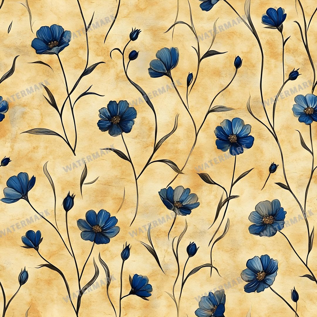Floral Seamless Pattern