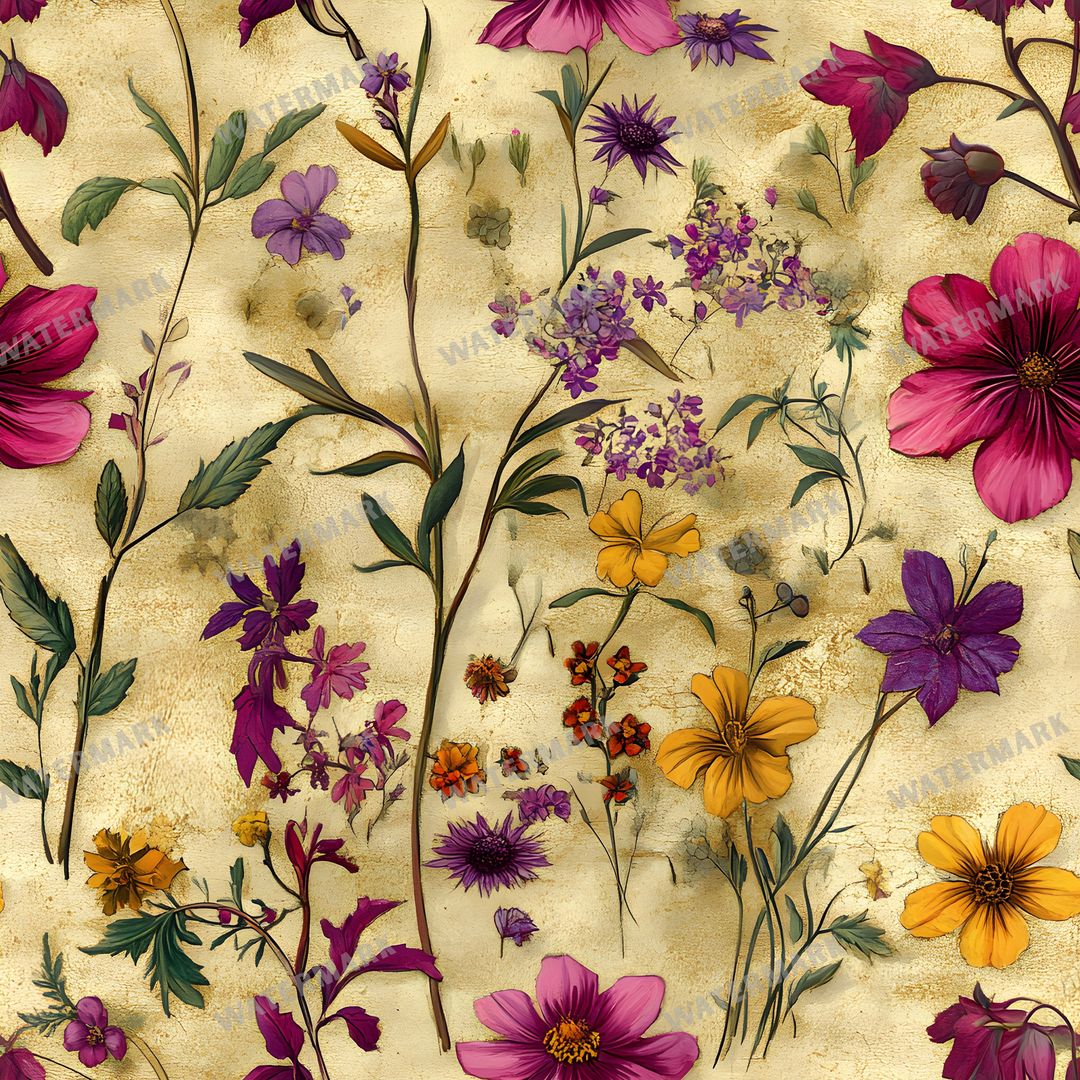 Floral Seamless Pattern