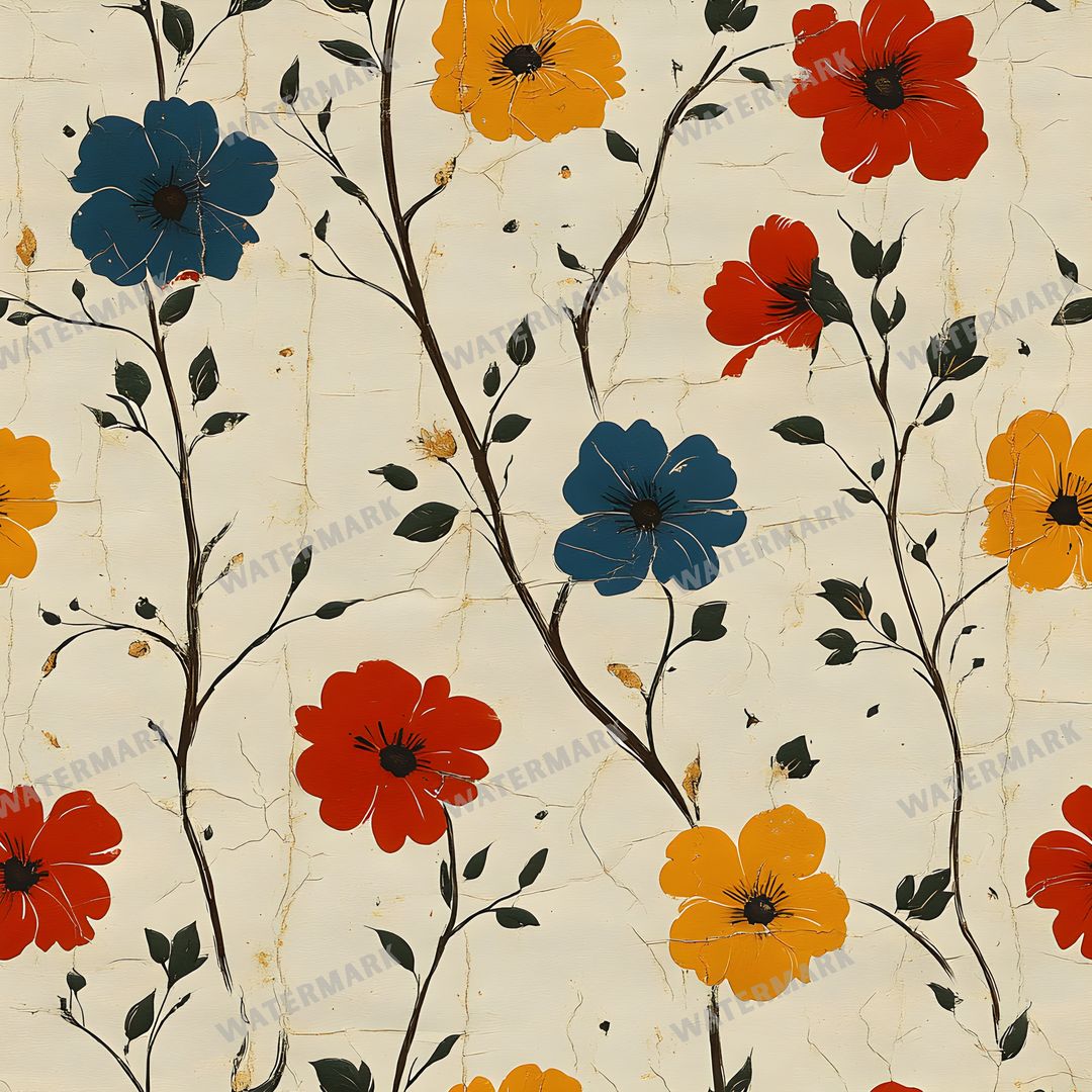 Floral Seamless Pattern