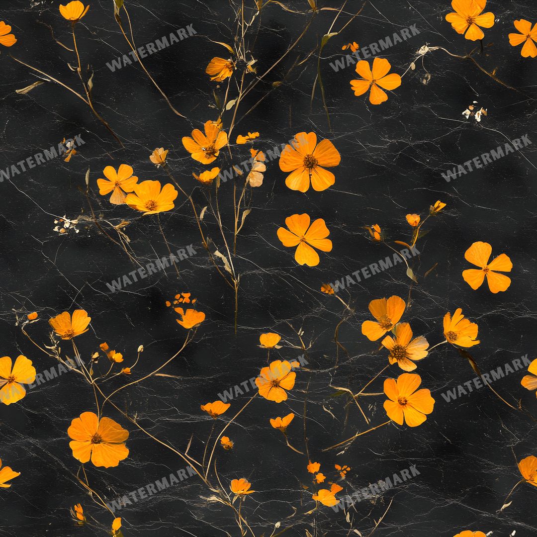 Floral Seamless Pattern