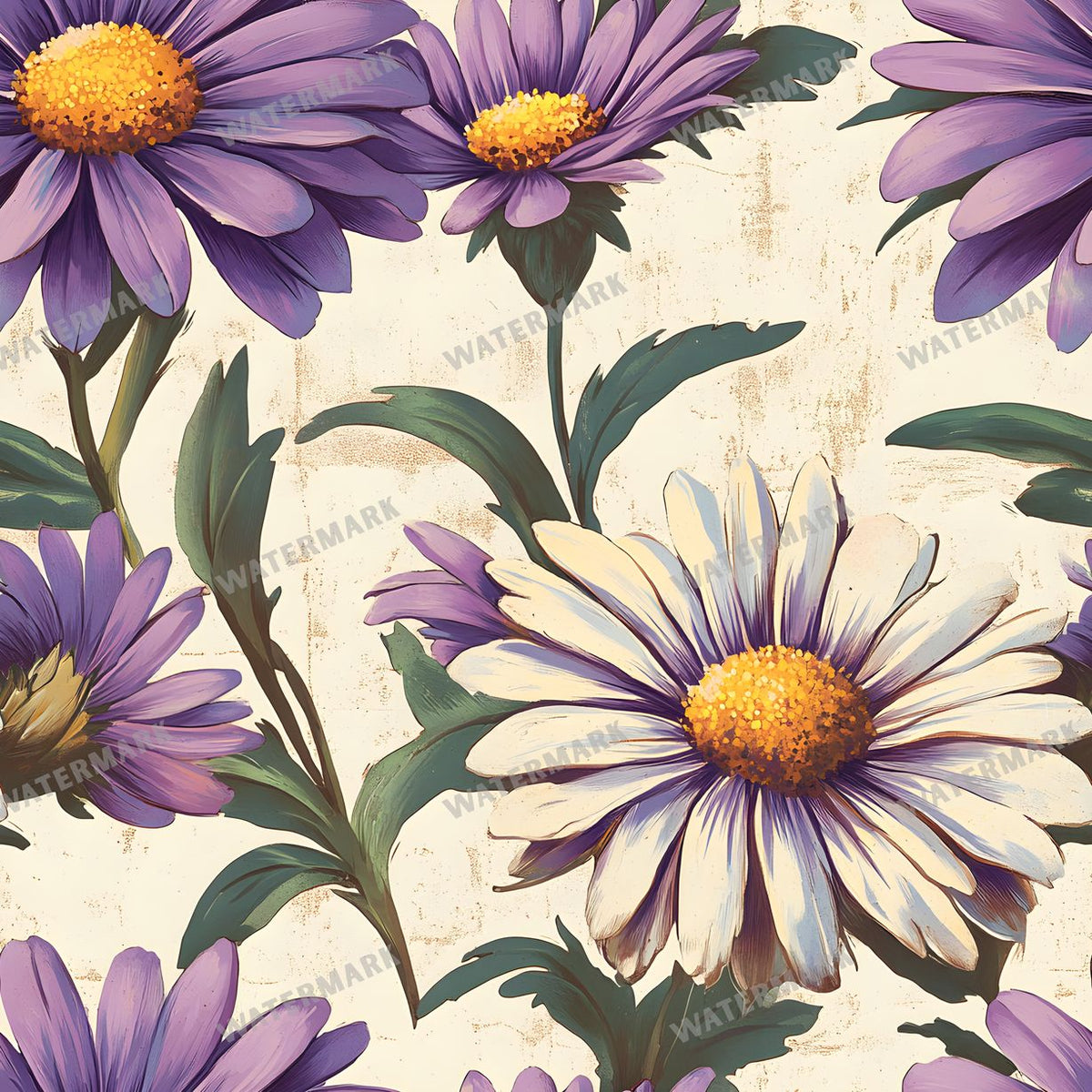 Floral Seamless Pattern