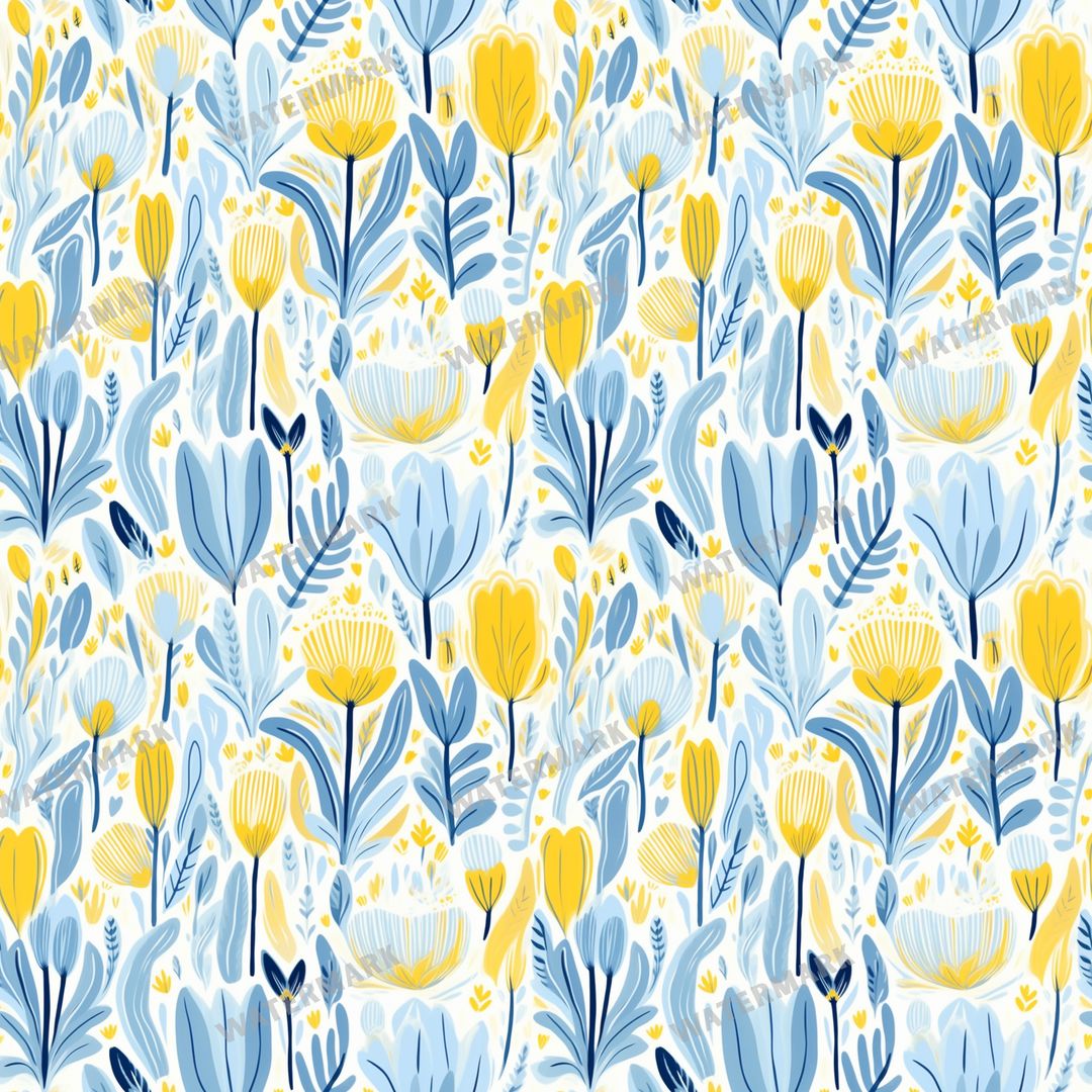 Floral Seamless Pattern