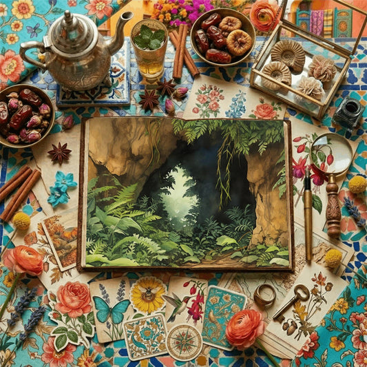 Forest Cave Digital Papers