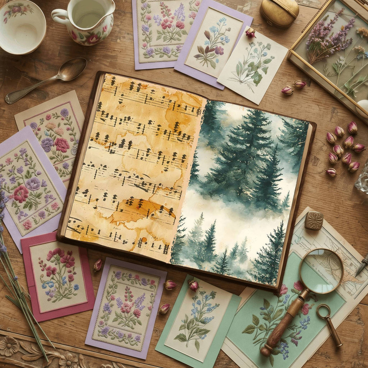 Forest Digital Papers