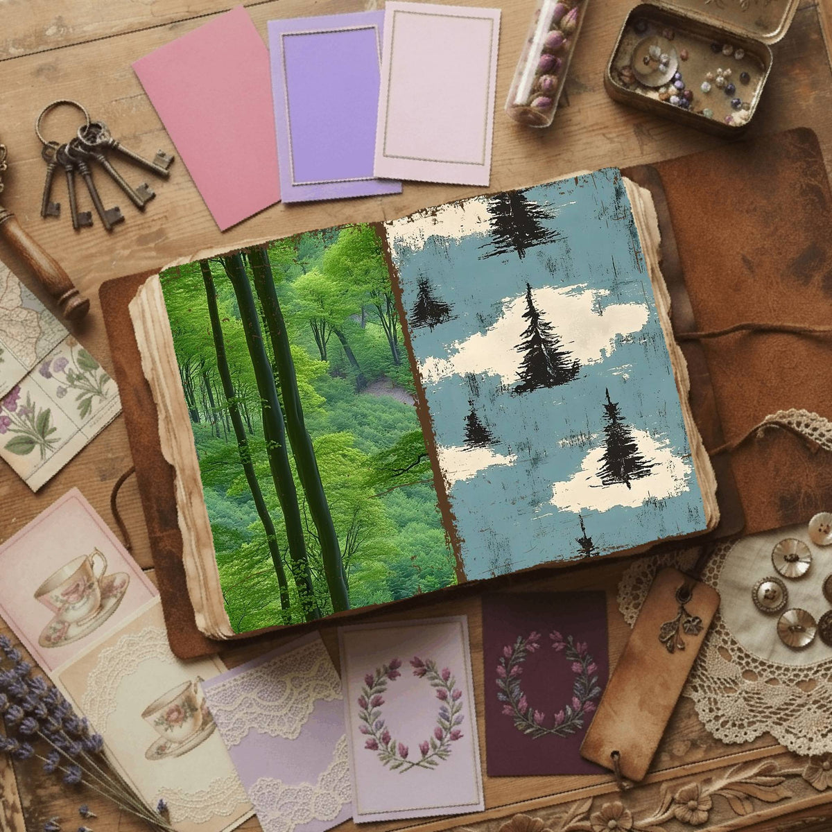 Forest Digital Papers