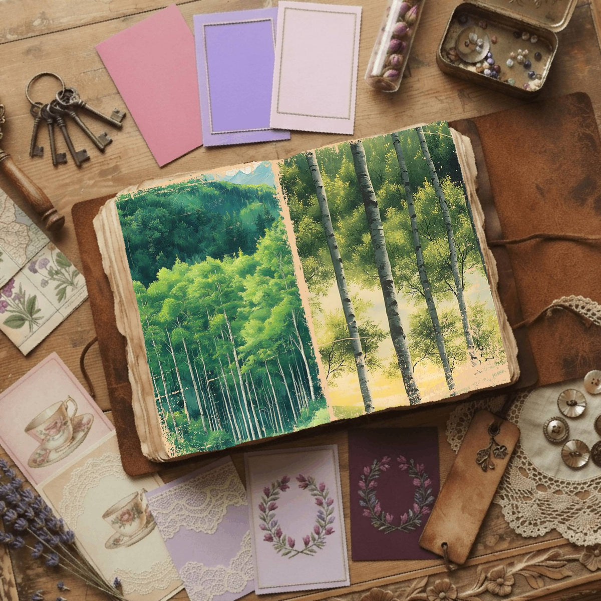 Forest Digital Papers