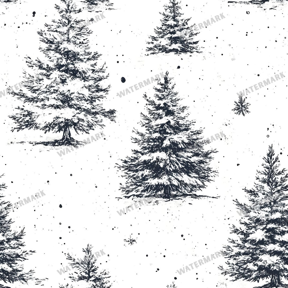Forest Seamless Pattern