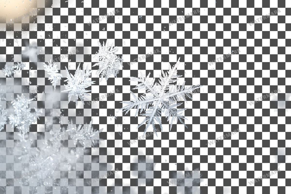 Frosted Windowpane Transparent Overlay Pngs