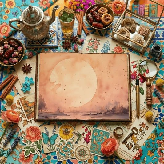 Full Moon Digital Papers