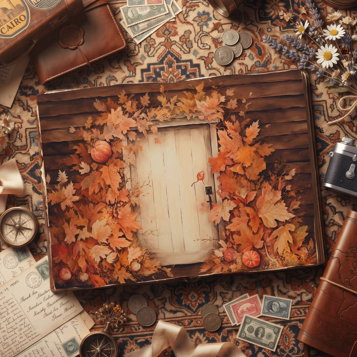 Garden Shed Digital Papers