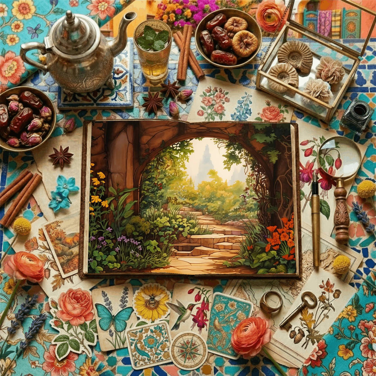 Garden Digital Papers