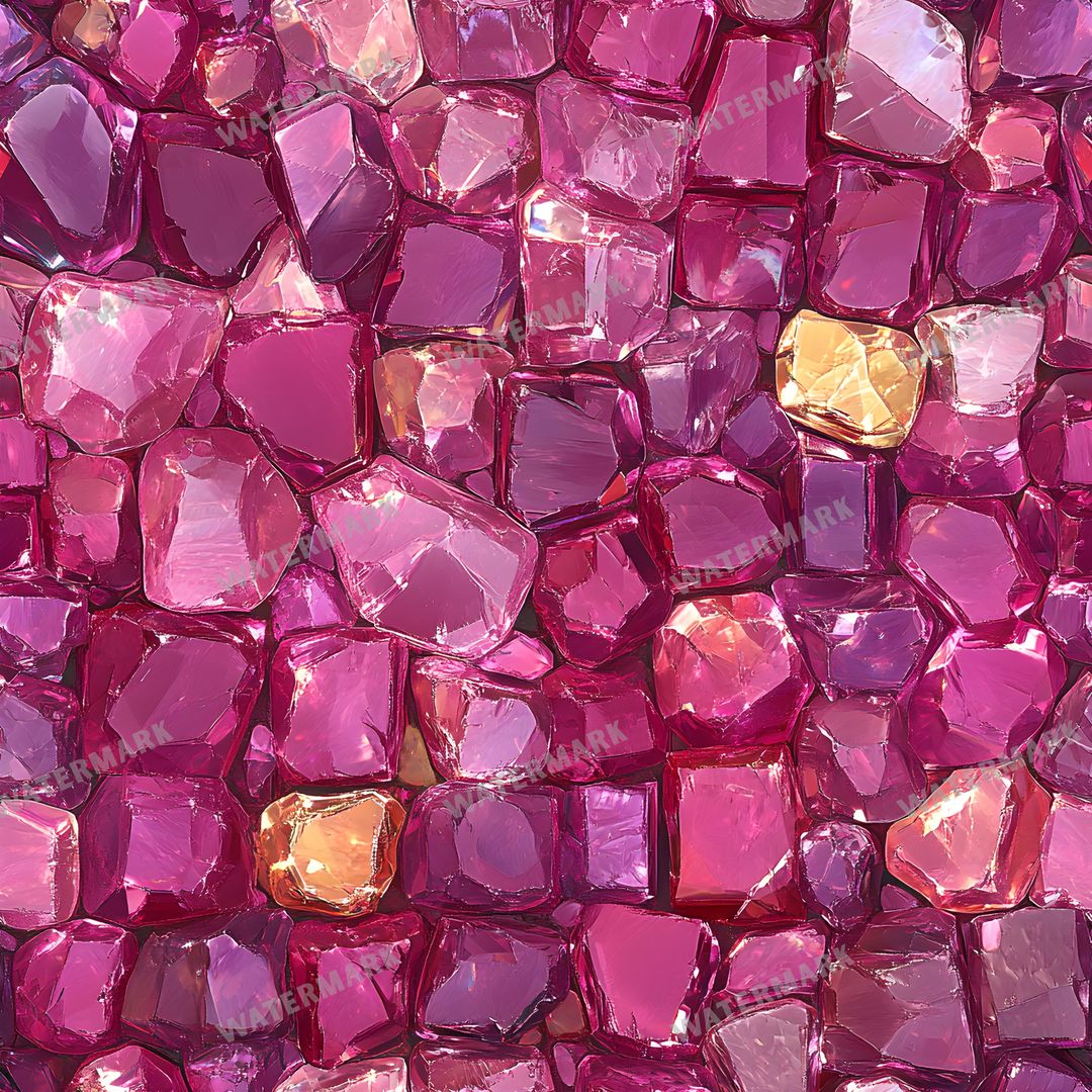 Gems Seamless Pattern
