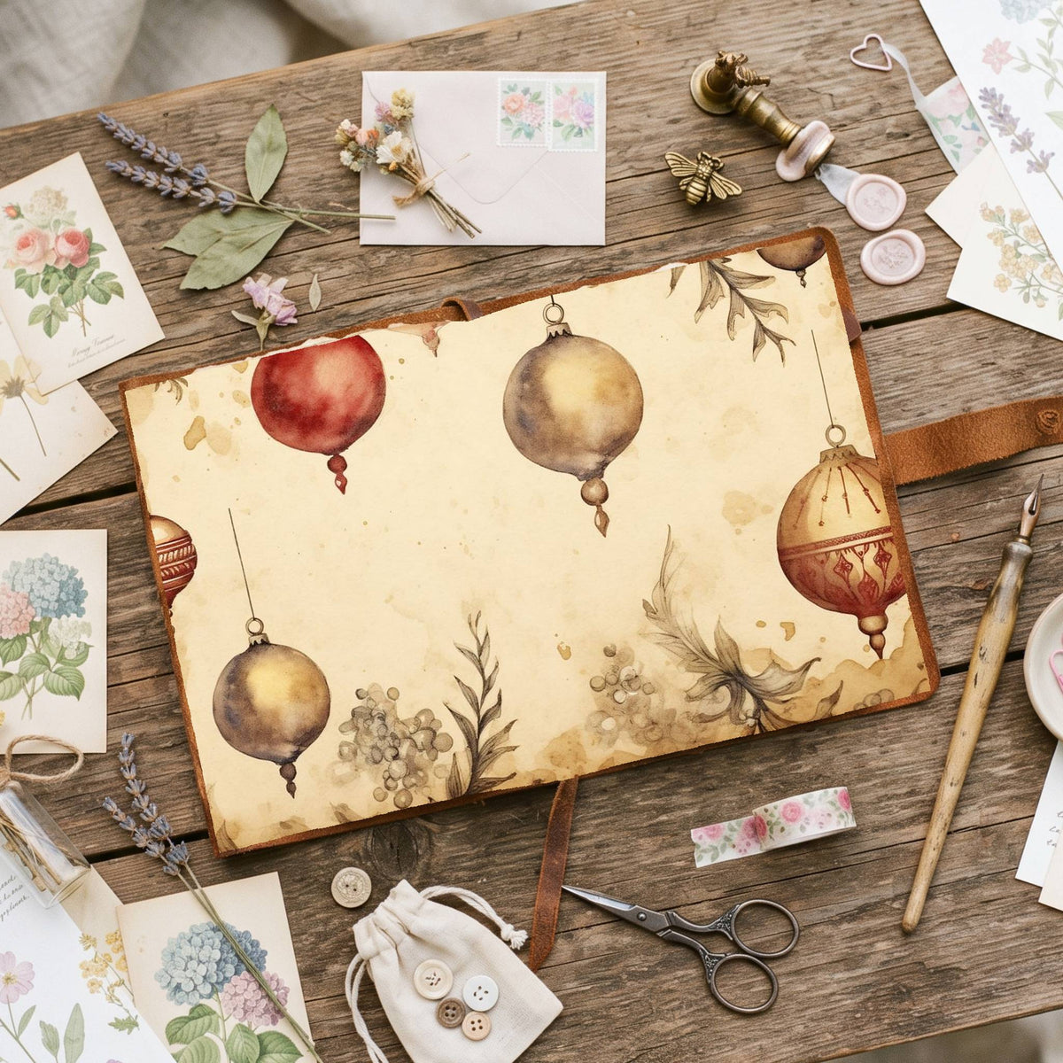 Gold Christmas Digital Papers