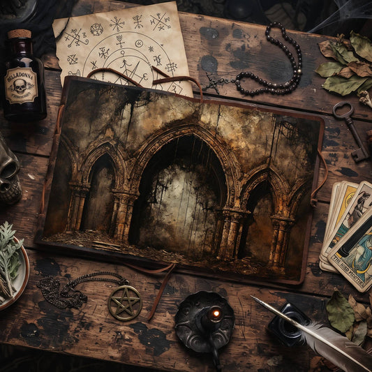 Gothic Arch Digital Papers