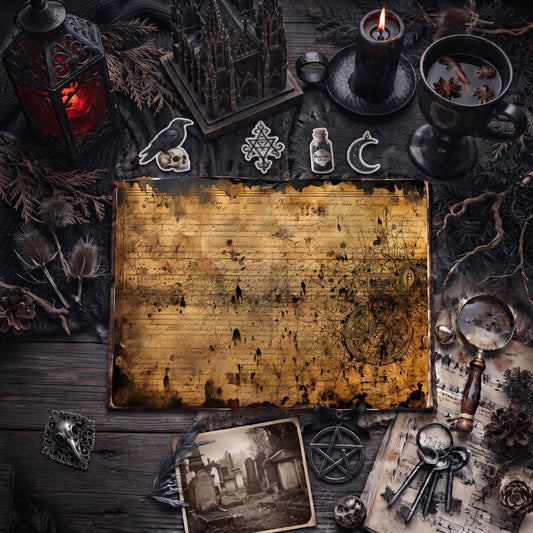 Gothic Grunge Digital Papers
