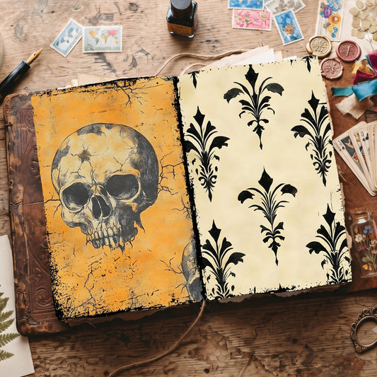Gothic Digital Papers