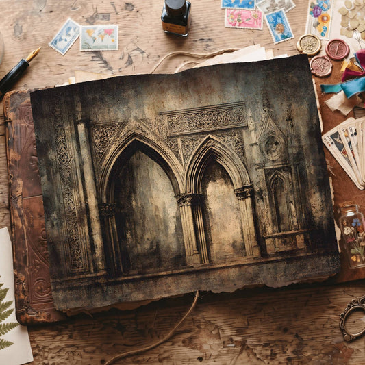 Gothic Digital Papers