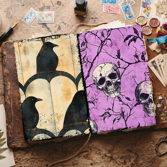 Gothic Digital Papers