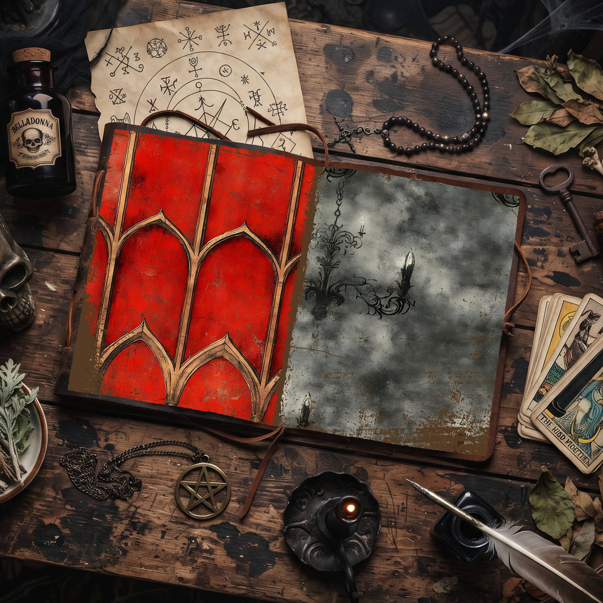 Gothic Digital Papers