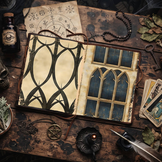 Gothic Digital Papers