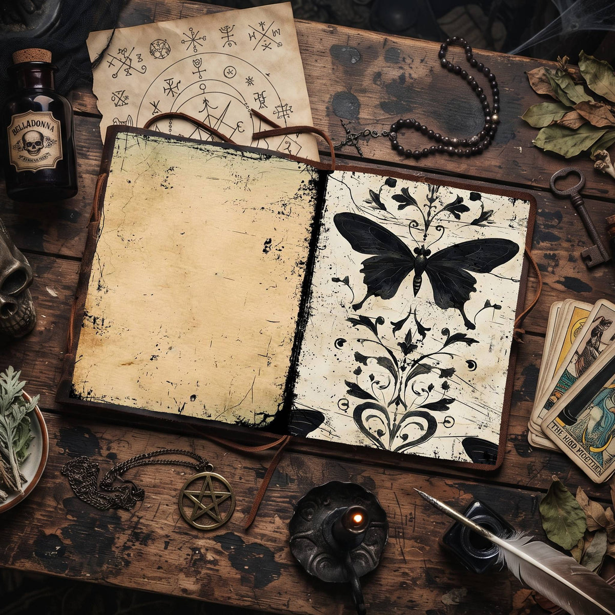 Gothic Digital Papers