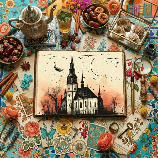 Gothic Digital Papers