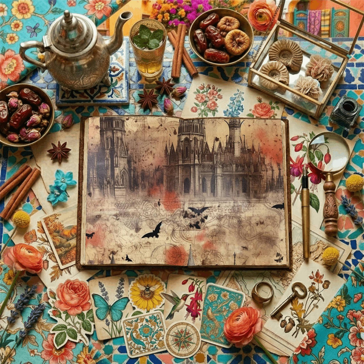 Gothic Digital Papers