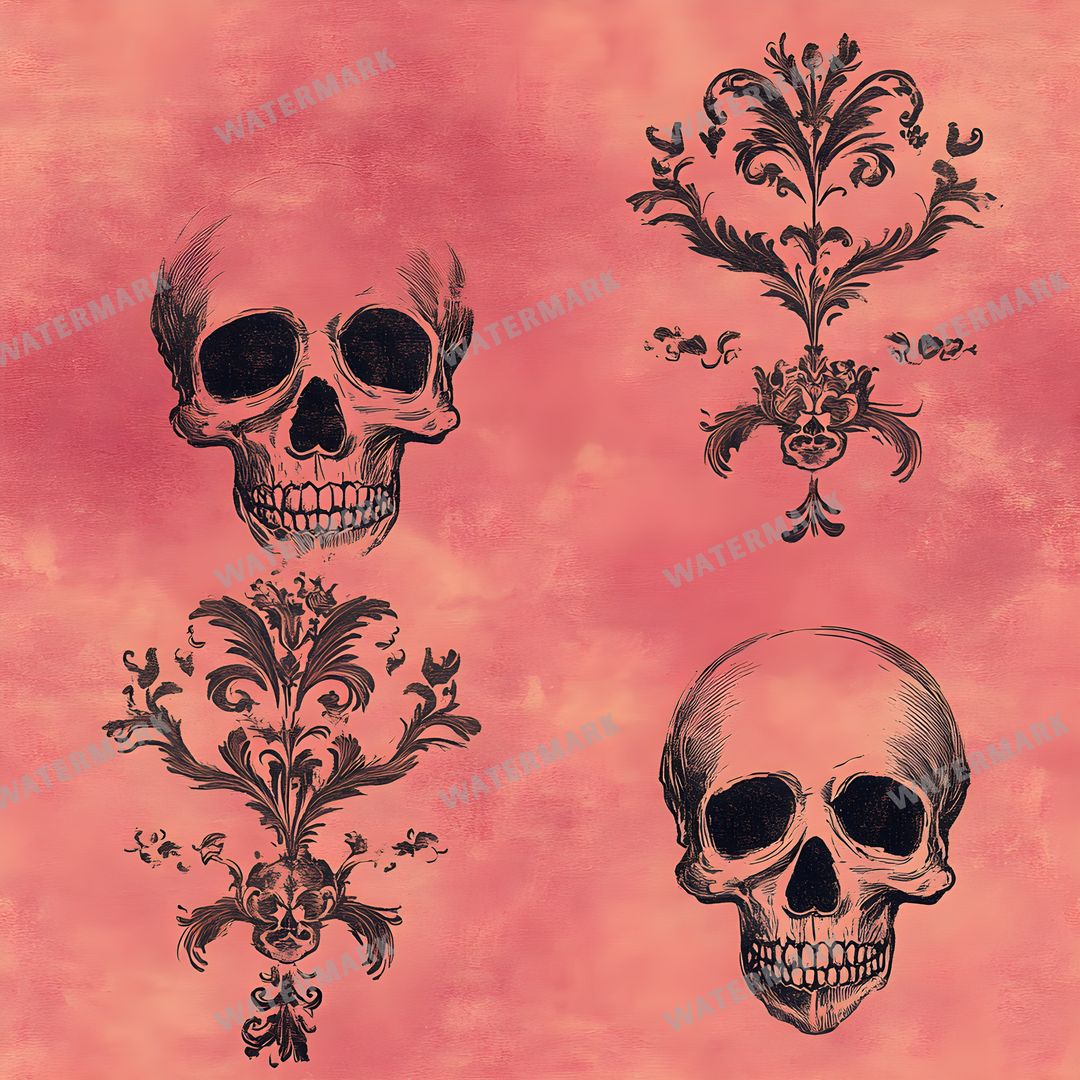 Gothic Seamless Pattern