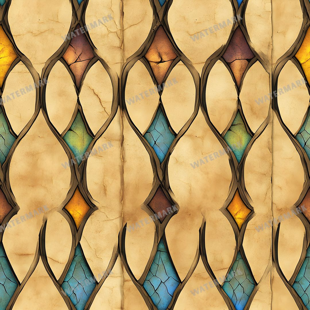 Gothic Seamless Pattern