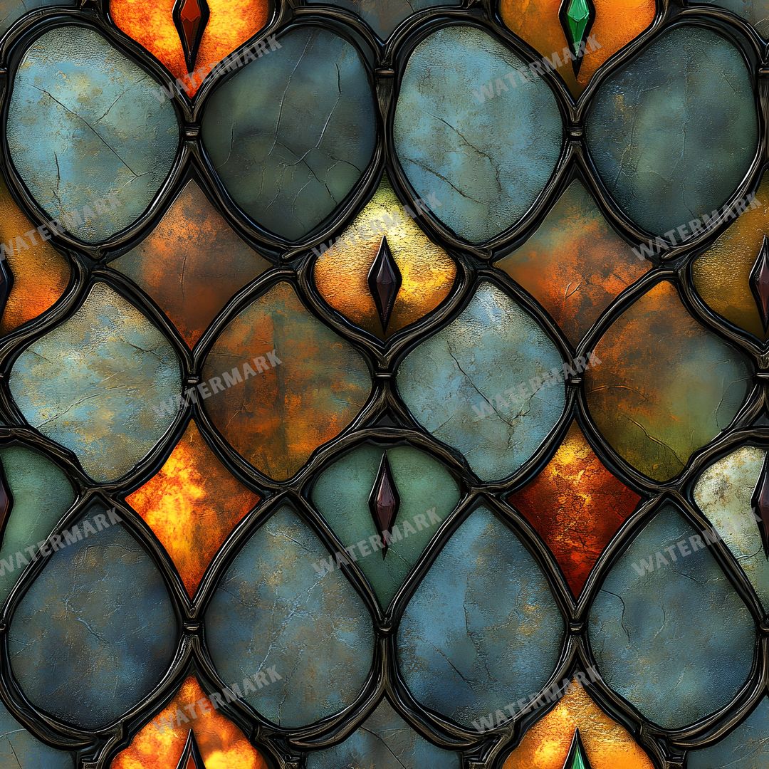 Gothic Seamless Pattern